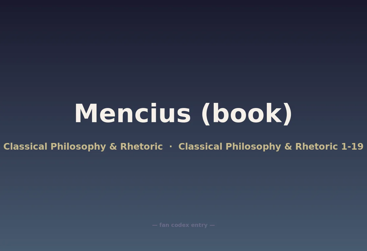 Mencius (book)