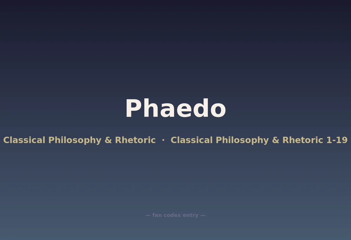 Phaedo